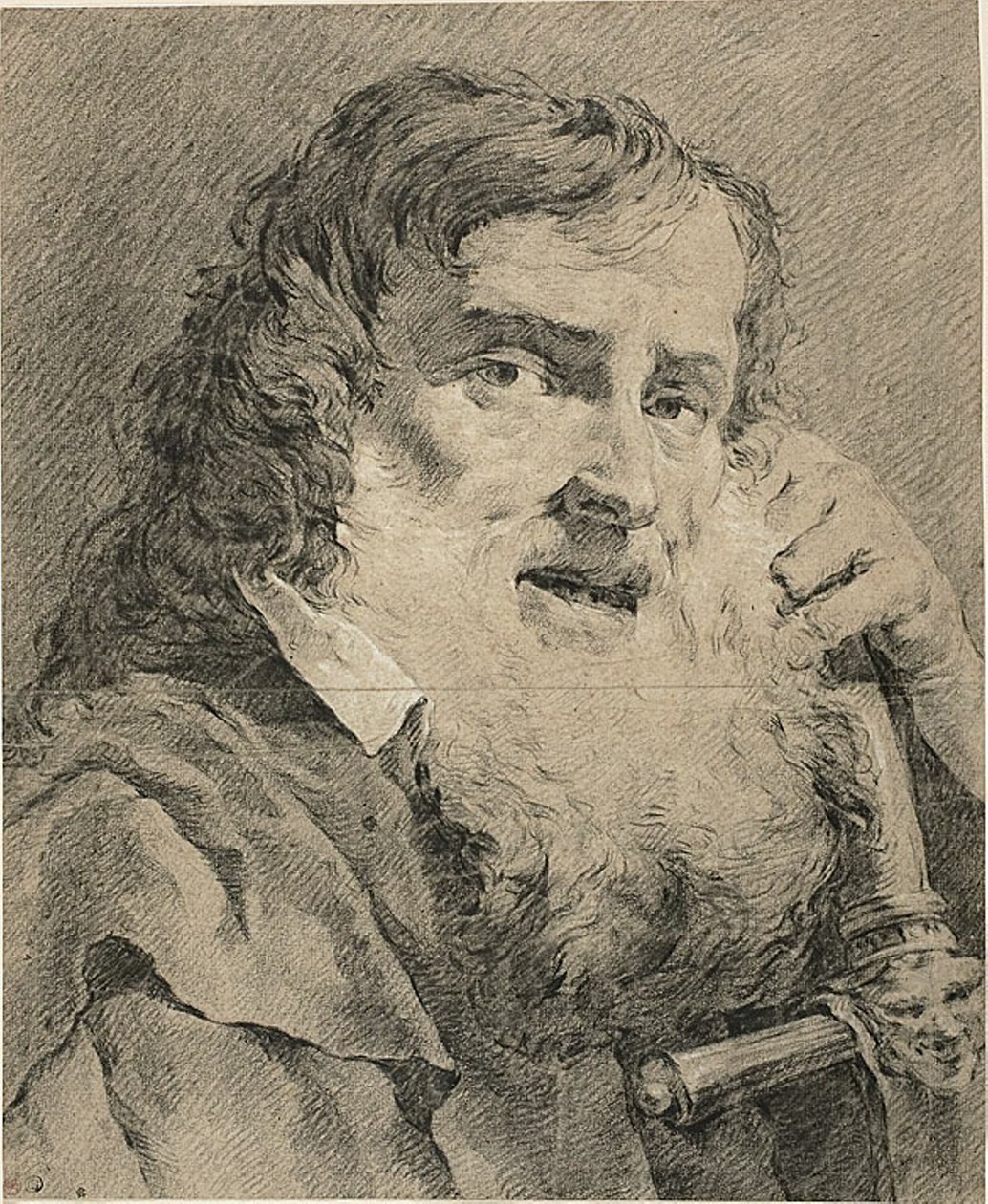 Svatý Pavel od Giovanni Battista Piazzetta