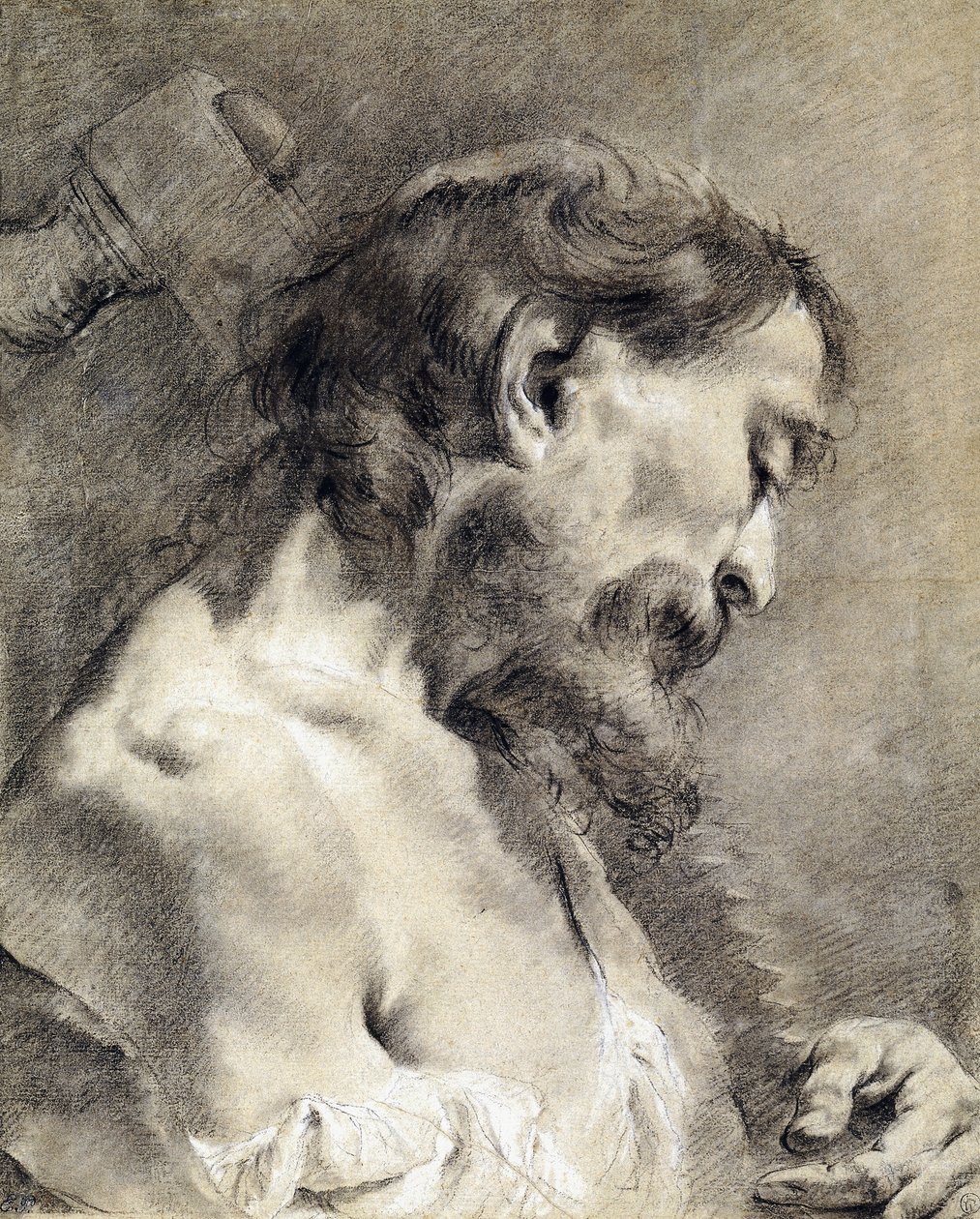 Saint-Simon, od Giovanni Battista Piazzetta