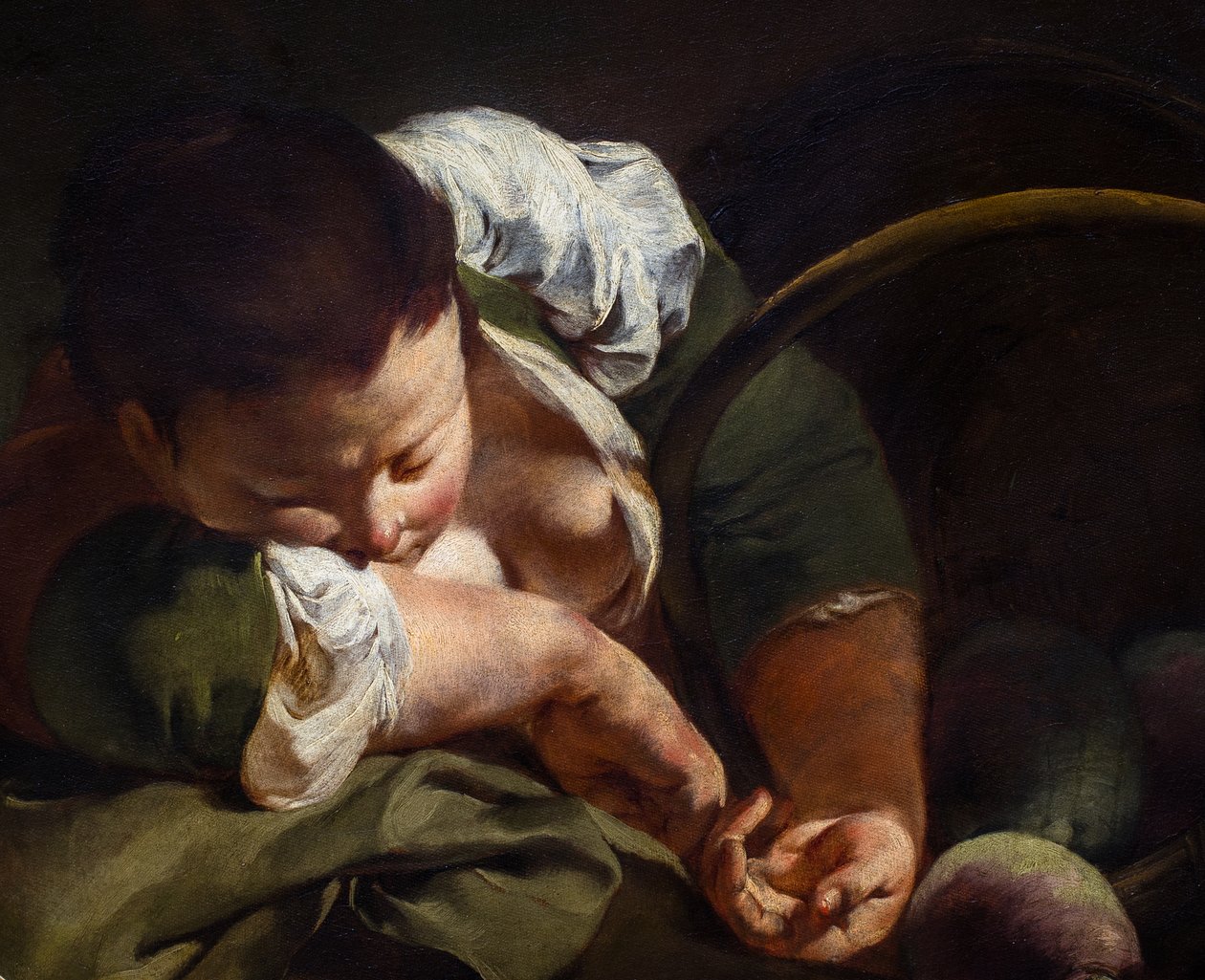 Spící selka od Giovanni Battista Piazzetta