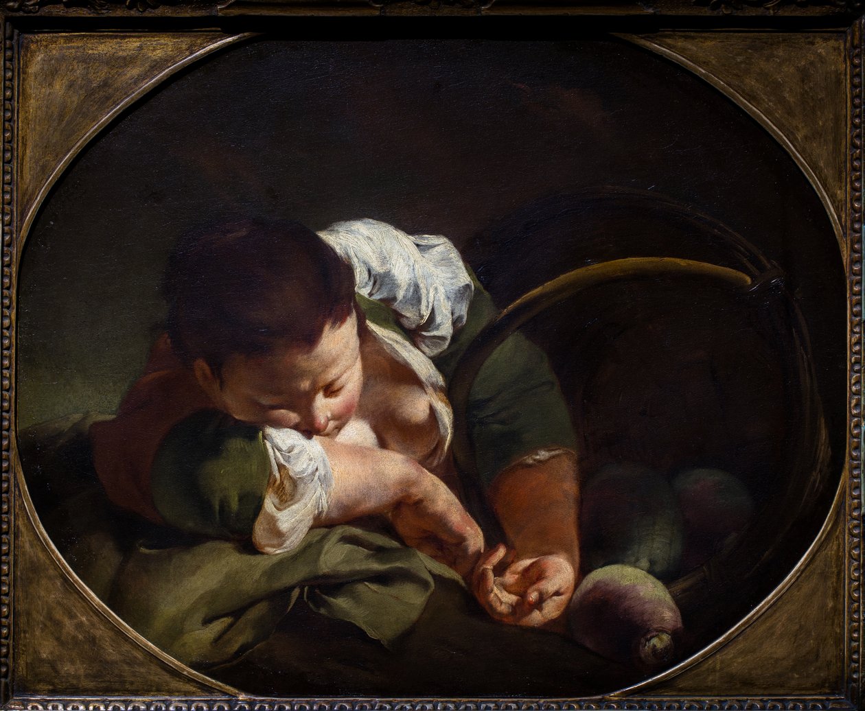 Spící selka od Giovanni Battista Piazzetta
