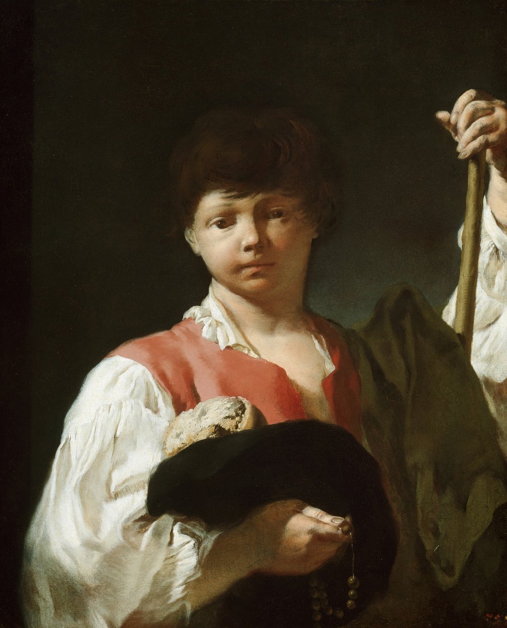 The Beggar Boy The Young Pilgrim, 173839. od Giovanni Battista Piazzetta