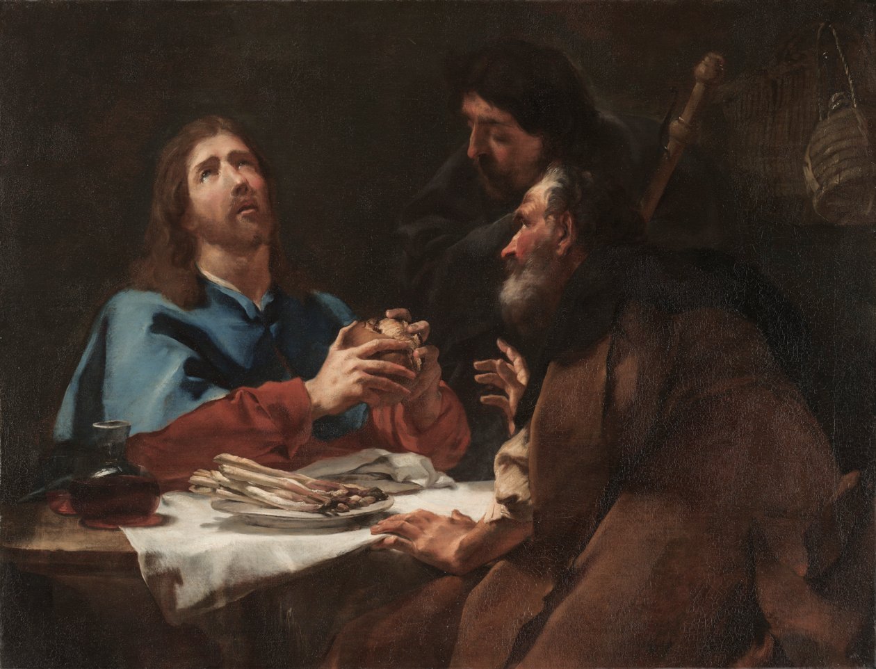 Večeře v Emauzích, c. 1720. od Giovanni Battista Piazzetta
