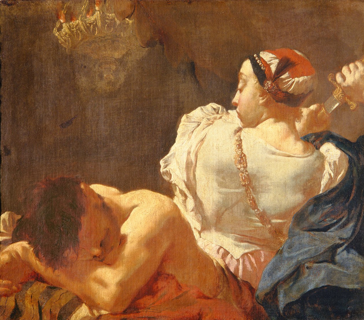 Neznámý obrázek od Giovanni Battista Piazzetta