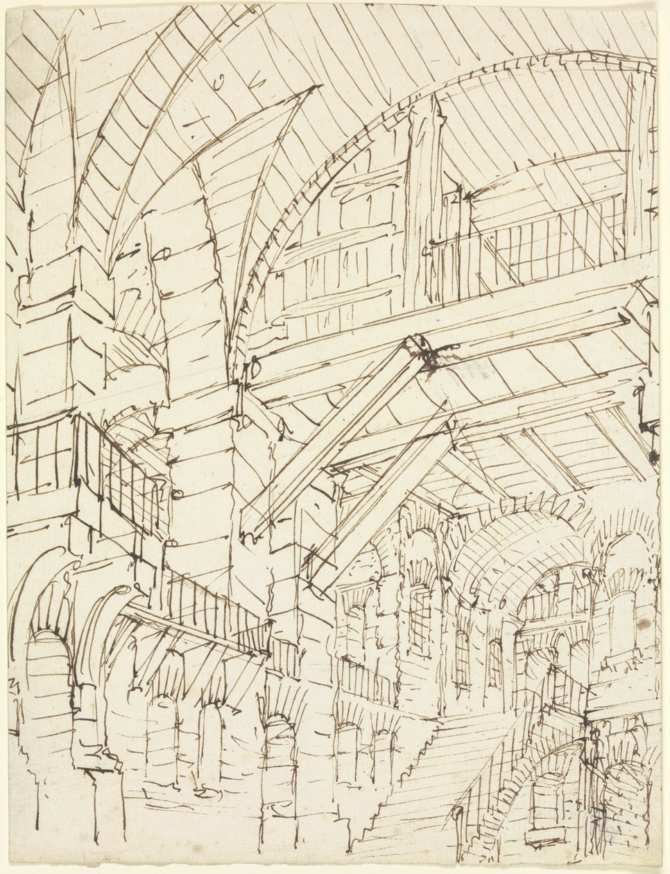 Architektonické studie od Giovanni Battista Piranesi