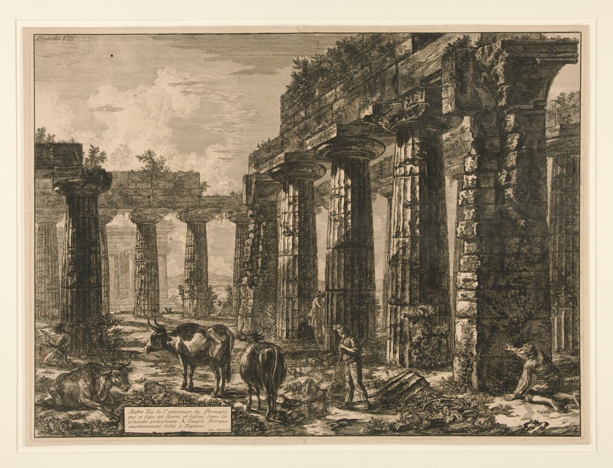 Jiné vidět? z od Giovanni Battista Piranesi