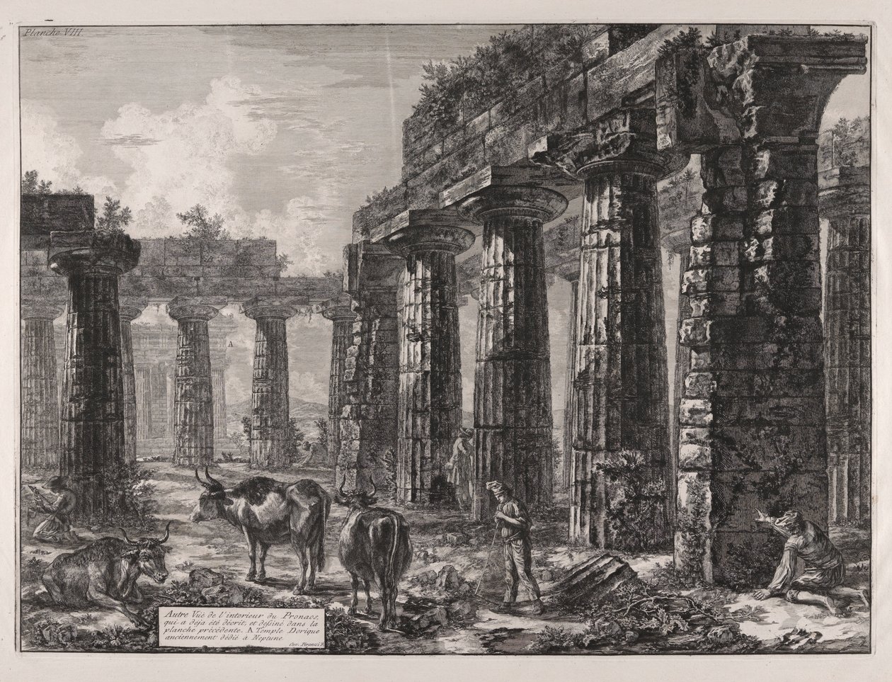 Jiný pohled na od Giovanni Battista Piranesi