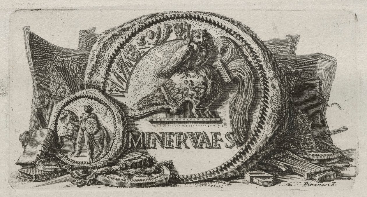 Della Magnificenza svázaná s Osservazioni, Parere a Della introduzione (O nádheře a architektuře Římanů ve spojení s pozorováním od Giovanni Battista Piranesi