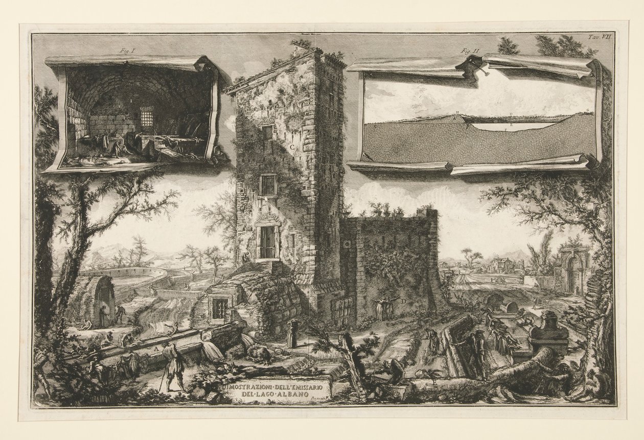 Ukázky z od Giovanni Battista Piranesi