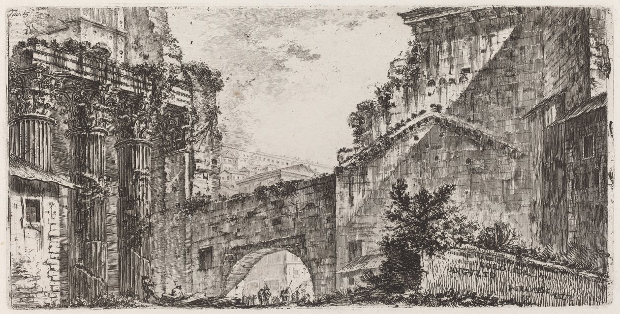 Pro Augusta od Giovanni Battista Piranesi