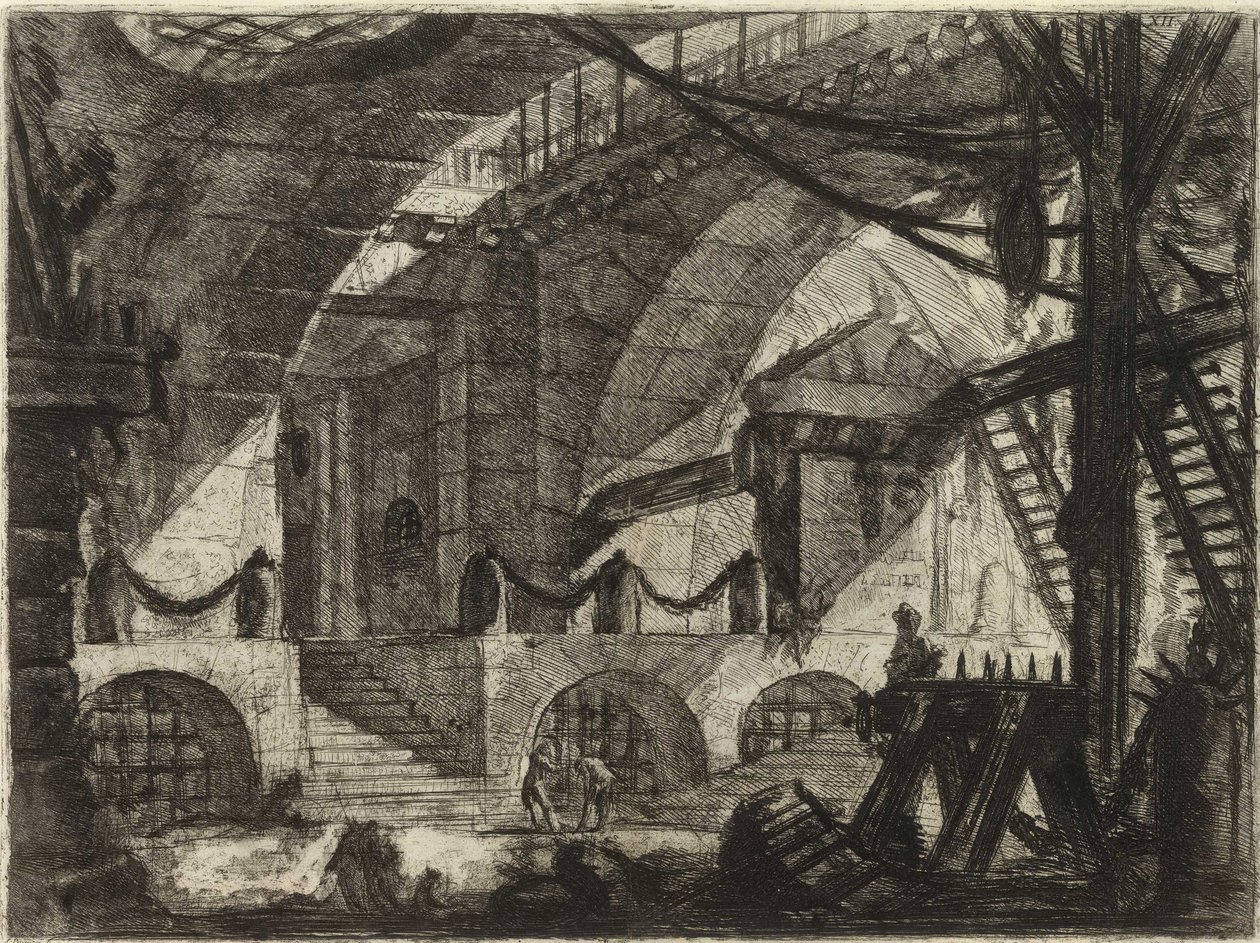 Závěsný od Giovanni Battista Piranesi