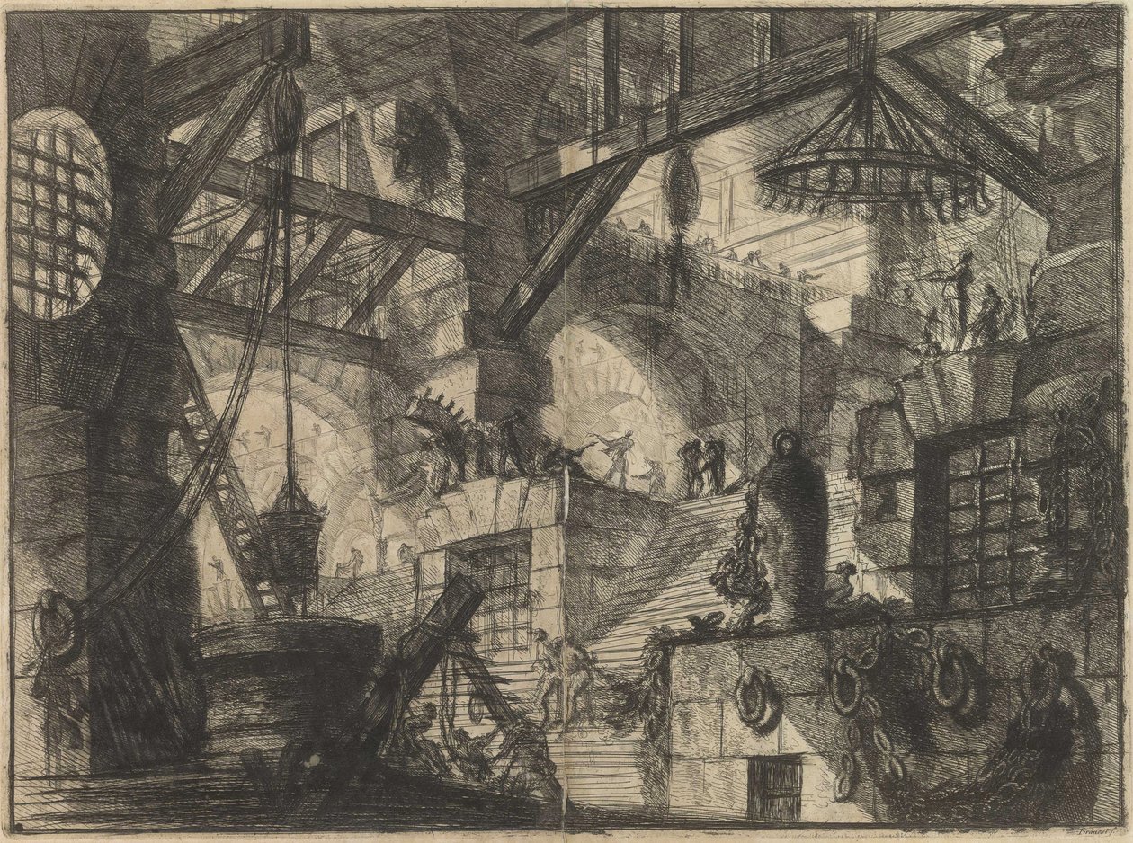 Závěsný od Giovanni Battista Piranesi
