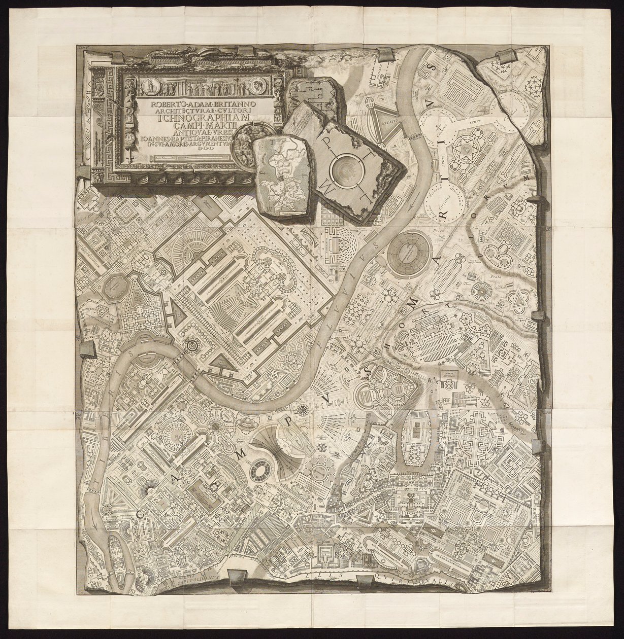 ICHNOGRAPHIAM CAMPI MARTII ANTIQUAE URBIS (oficiální hudební video) od Giovanni Battista Piranesi