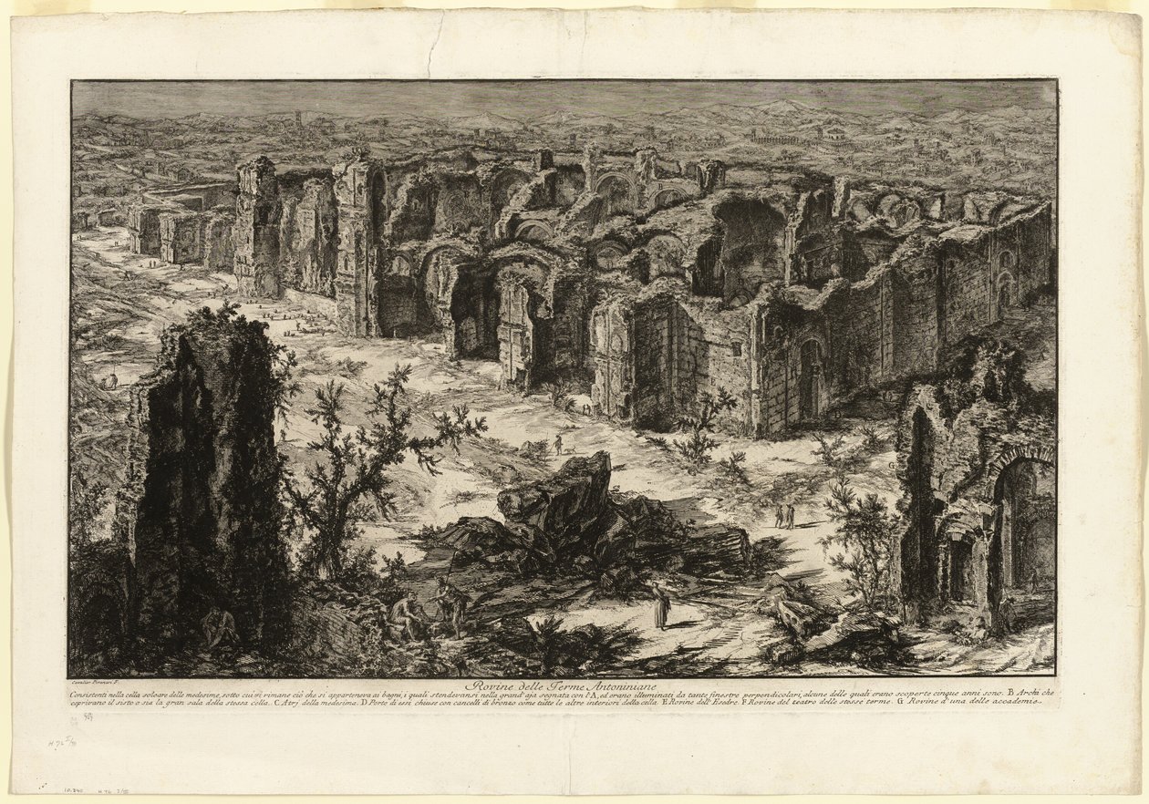 Ruins of the Antonine Baths [Baths of Caracalla], from Views of Rome   1294353   cs       czech Successfully Translated  Original: Cows in a Stable Translat: Cows in a Stable 1392295 cs czech Successfully Translated Original: Christ before Herod, 1509. Tra od Giovanni Battista Piranesi