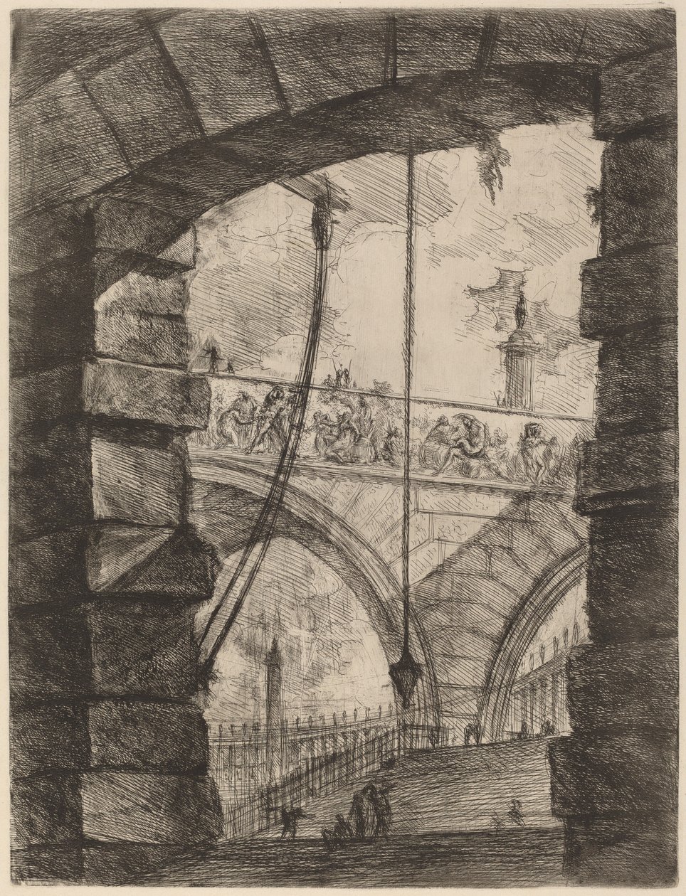 Grand Piazza od Giovanni Battista Piranesi