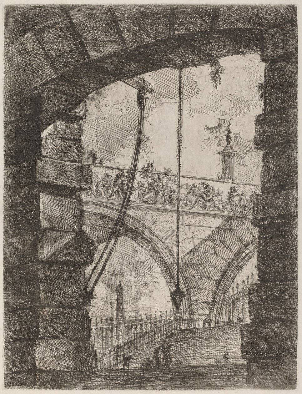 Grand Piazza od Giovanni Battista Piranesi