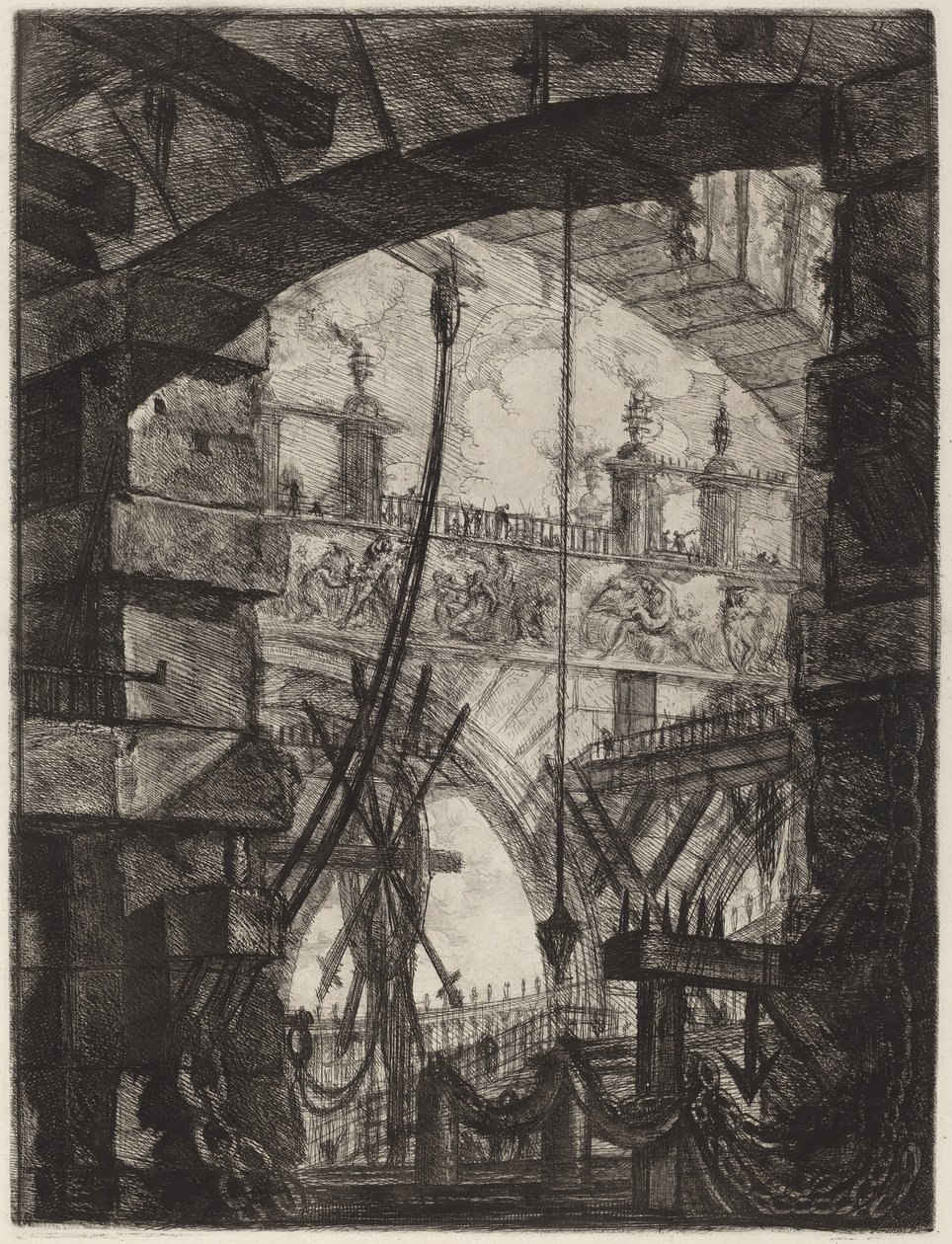 Grand Piazza od Giovanni Battista Piranesi
