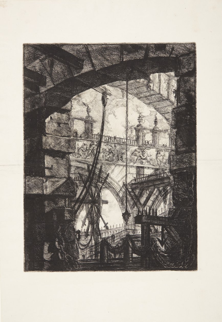 Grand Piazza od Giovanni Battista Piranesi