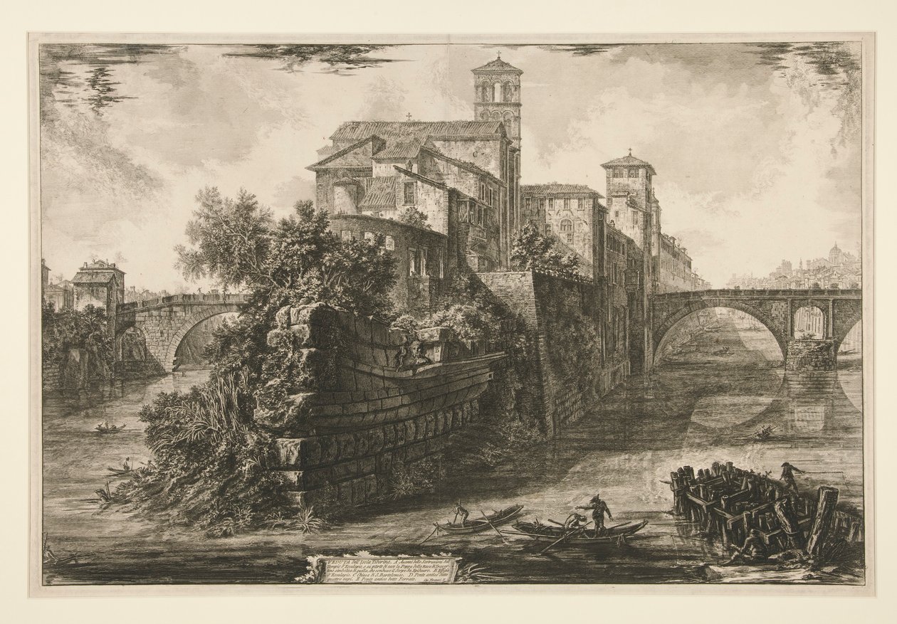 Pohled na od Giovanni Battista Piranesi