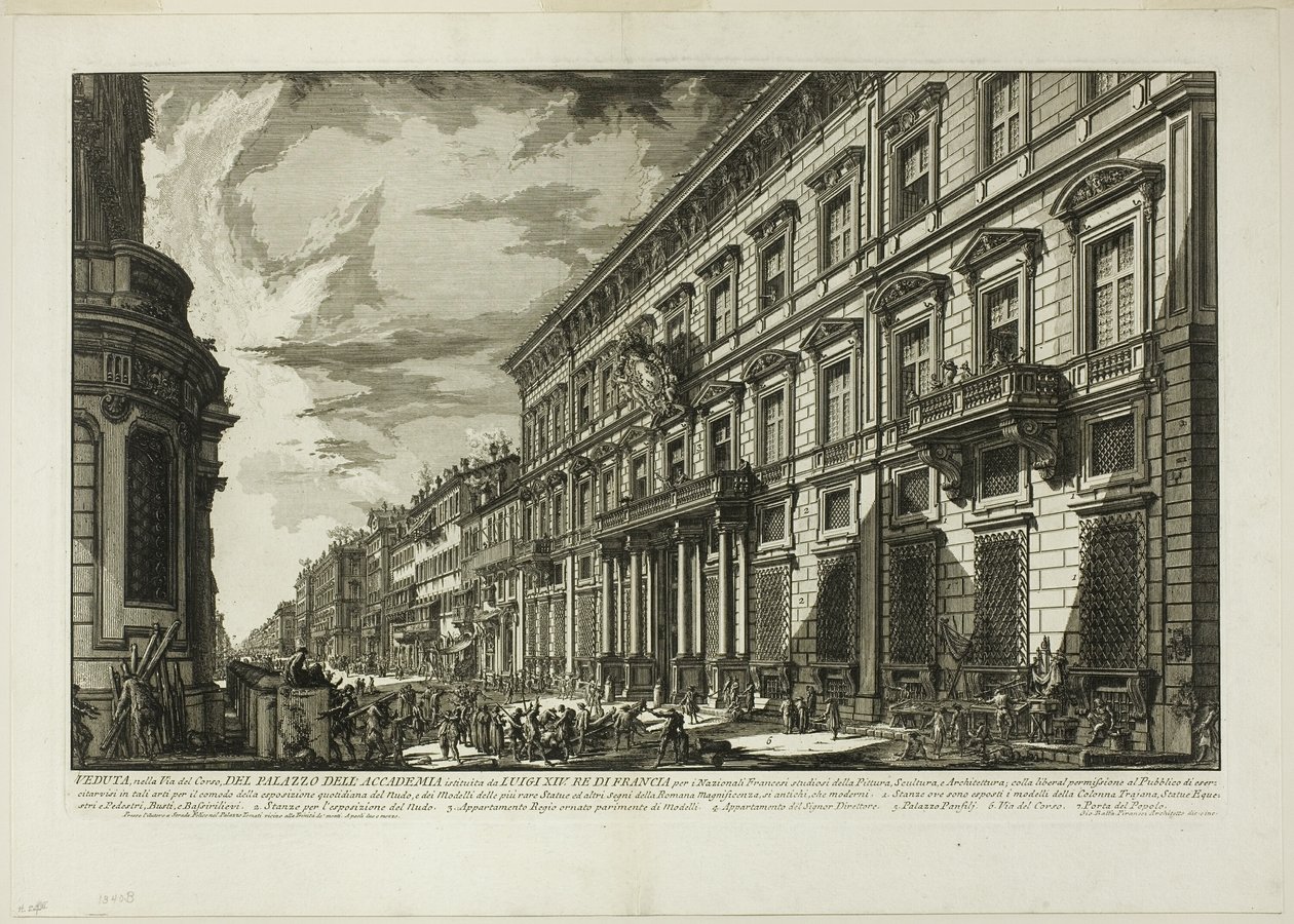 Pohled na Palazzo dell