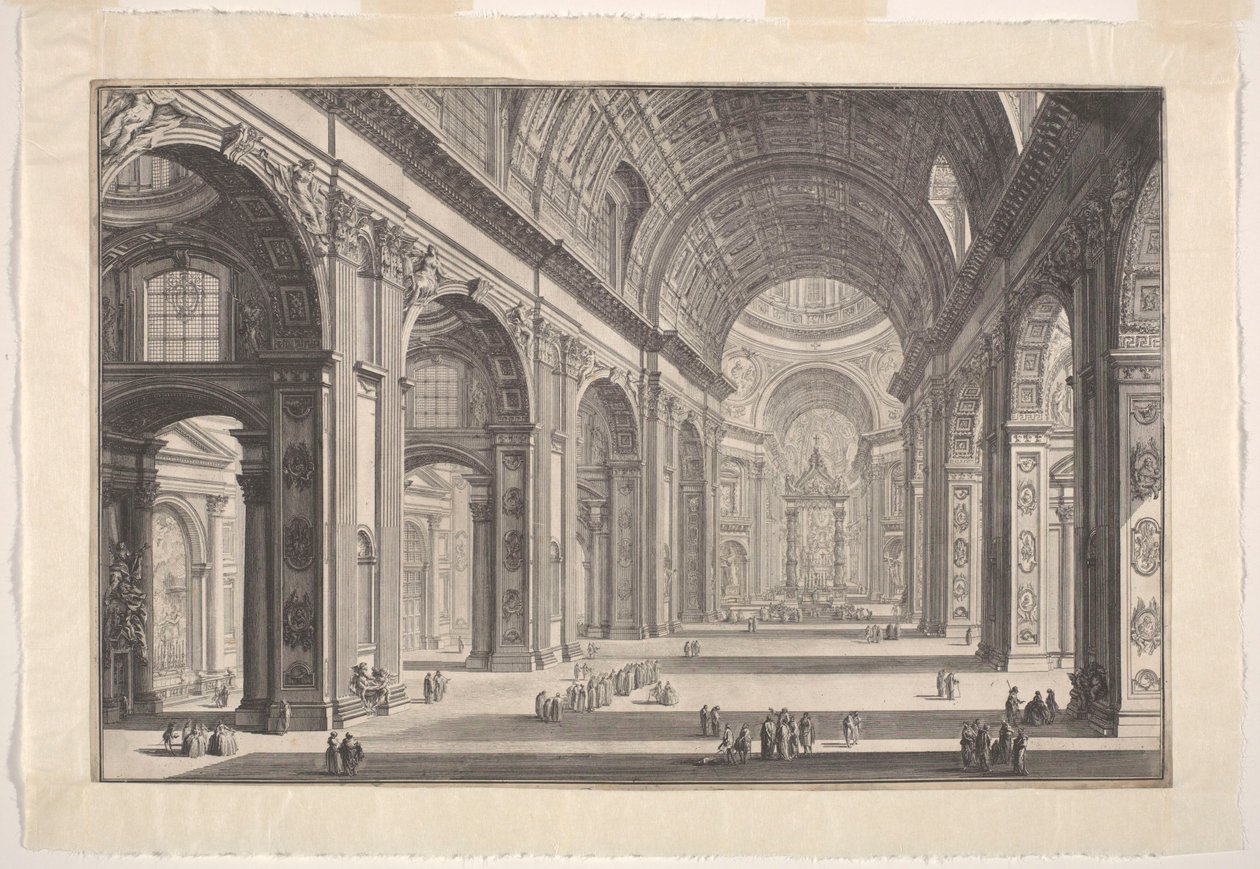 Pohledy na Řím od Giovanni Battista Piranesi