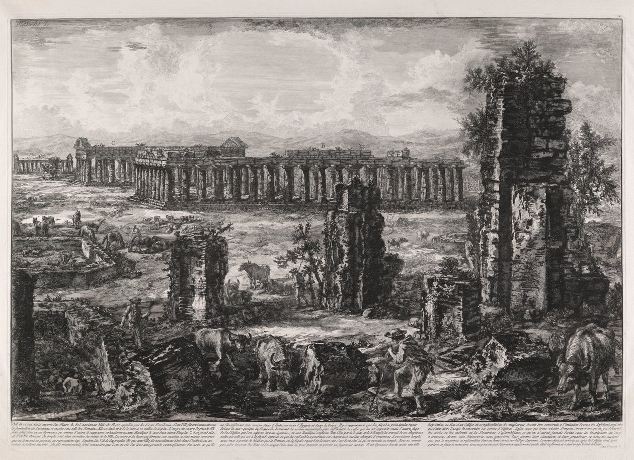 Viděno? toho, co ještě zbylo z A. de l od Giovanni Battista Piranesi