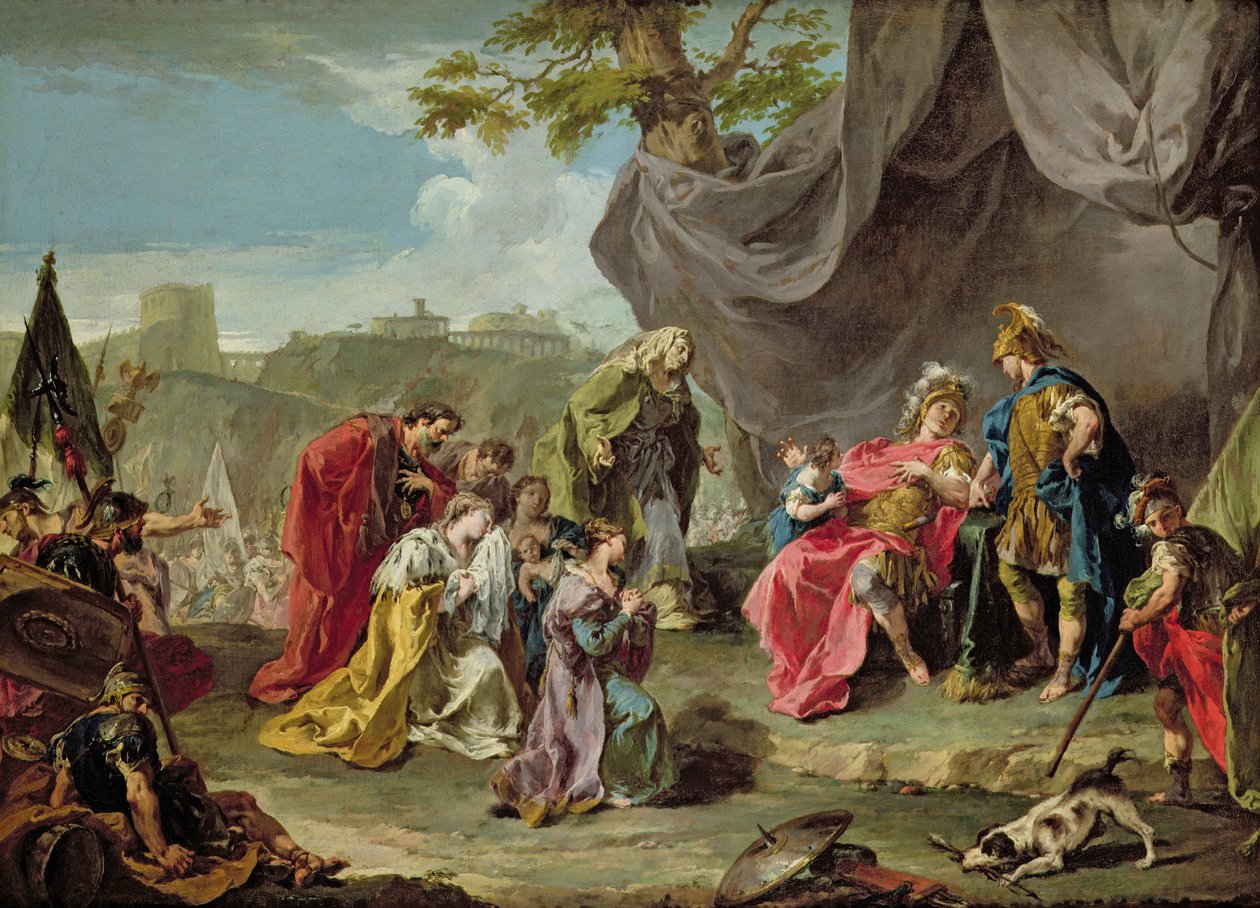 Coriolanus od Giovanni Battista Pittoni