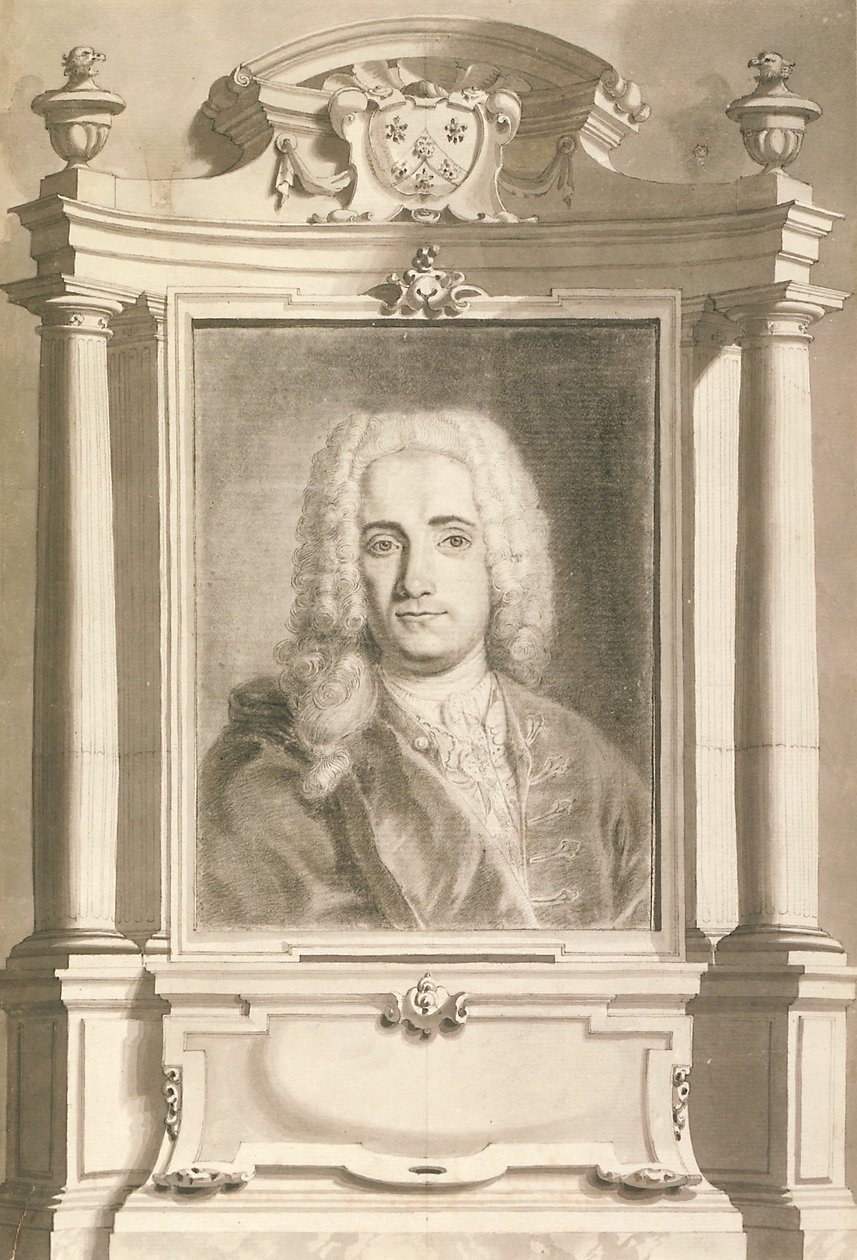 Autoportrét od Giovanni Battista Pittoni
