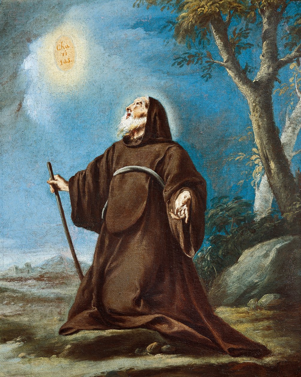Svatý František z Paoly, Giovanni Battista Pittoni mladší (1687-1767) od Giovanni Battista Pittoni