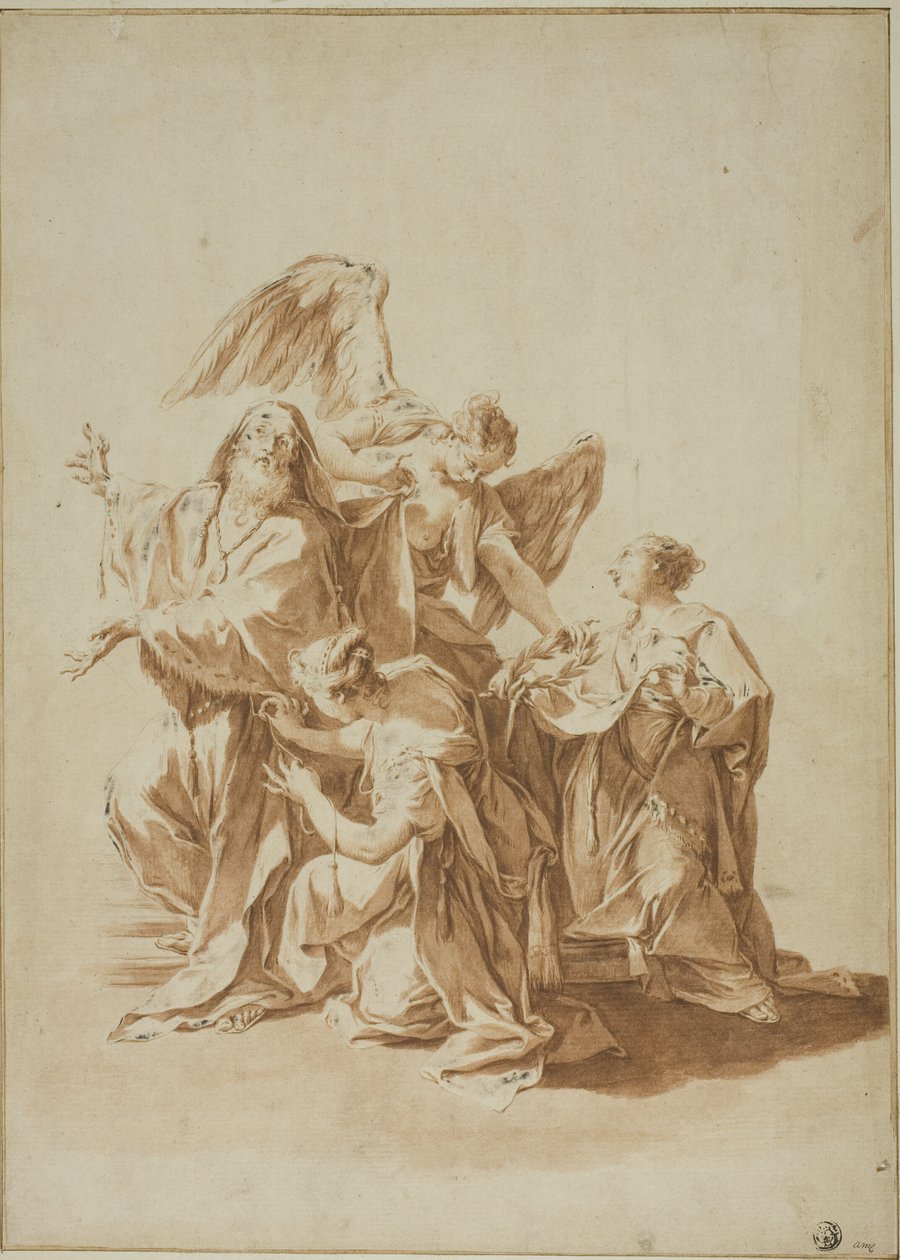 Epitaf Charlese Sackvilla od Giovanni Battista Pittoni the Younger