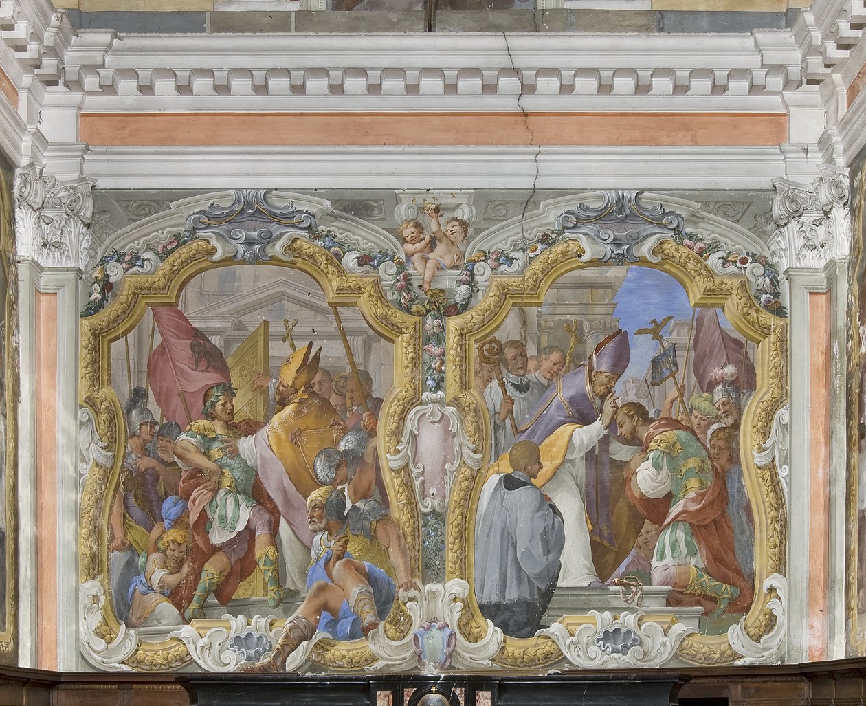 Závěsný od Giovanni Battista Pozzo