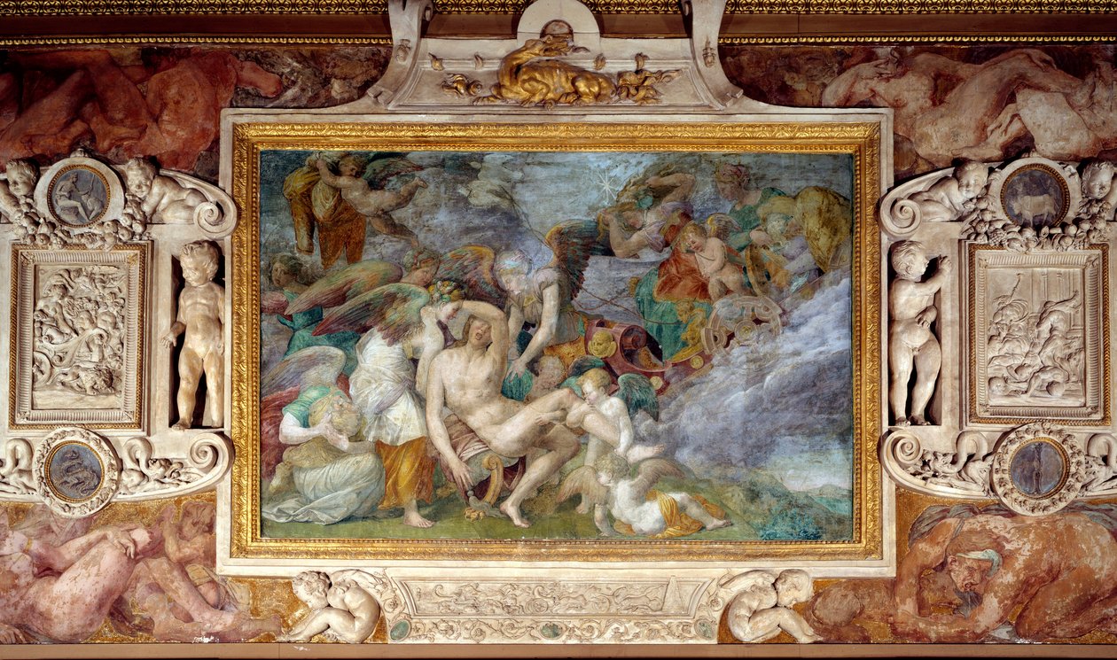Závěsný od Giovanni Battista Rosso Fiorentino