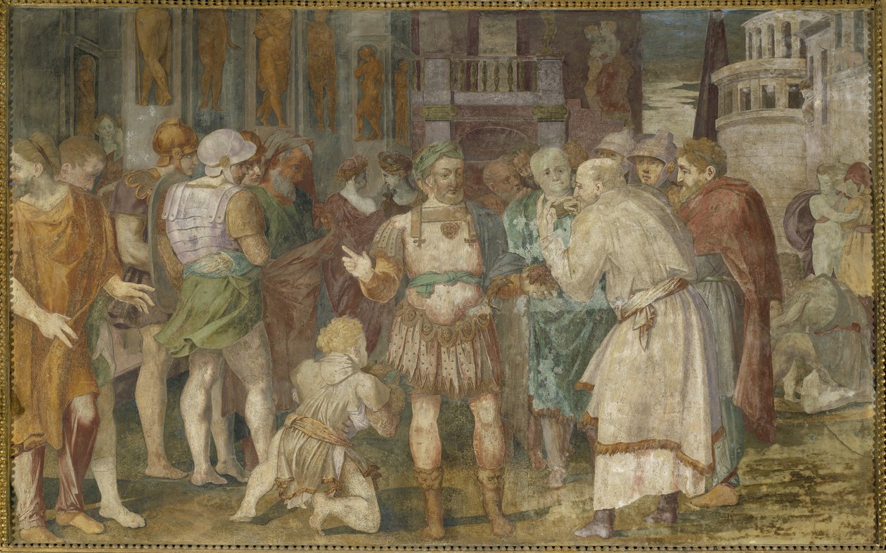Státní jednotka od Giovanni Battista Rosso Fiorentino