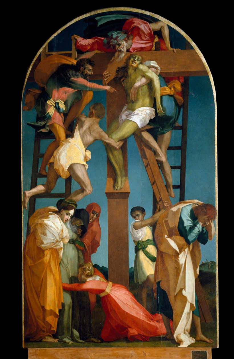 Unbekanntes Bild od Giovanni Battista Rosso Fiorentino