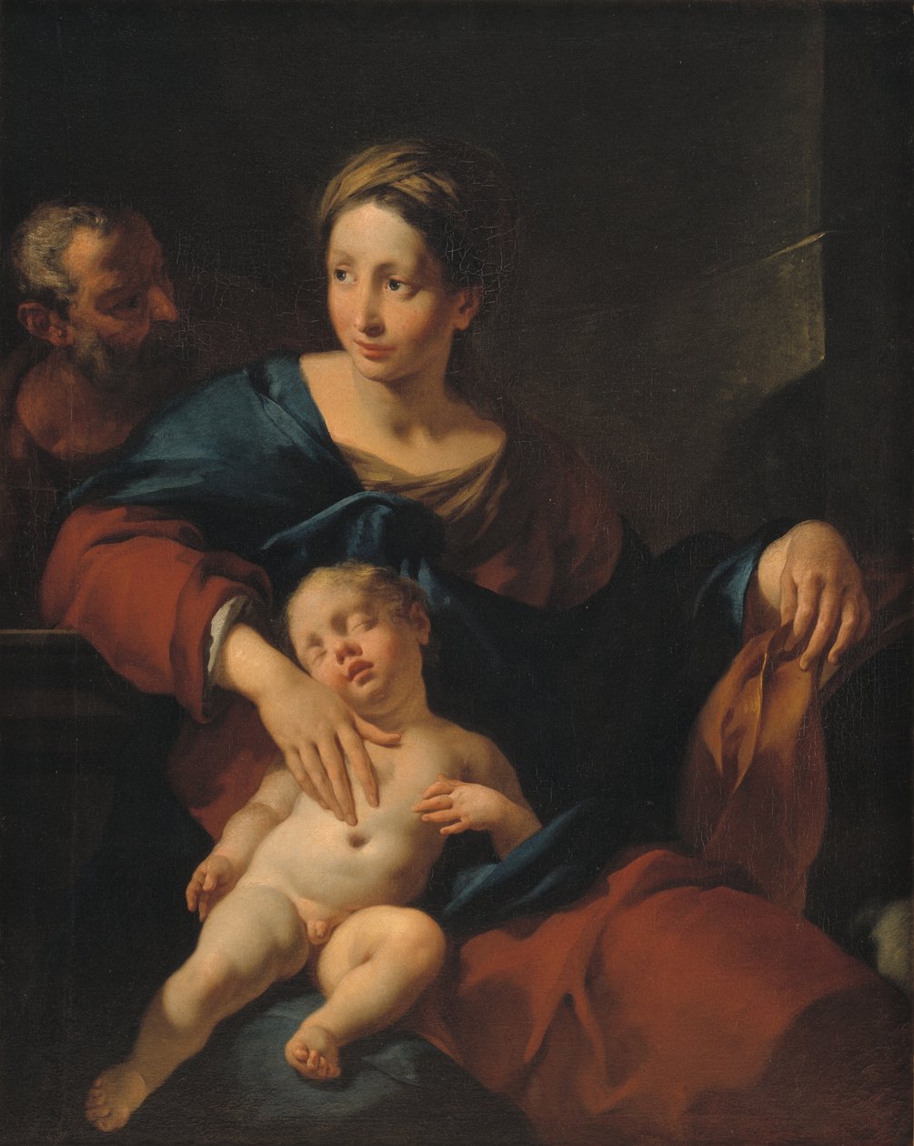 Svatá rodina od Giovanni Battista Tagliasacchi