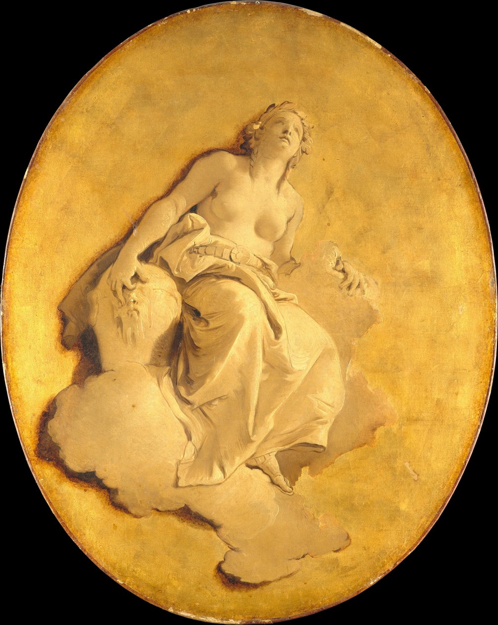 Ženská alegorická postava od Giovanni Battista Tiepolo