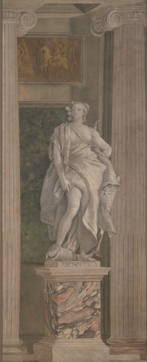 Aritmetika, 1760. od Giovanni Battista Tiepolo