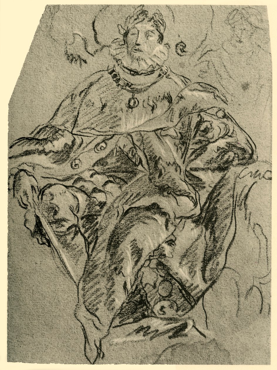 Barbarossa, 1751-1752, 1928 od Giovanni Battista Tiepolo