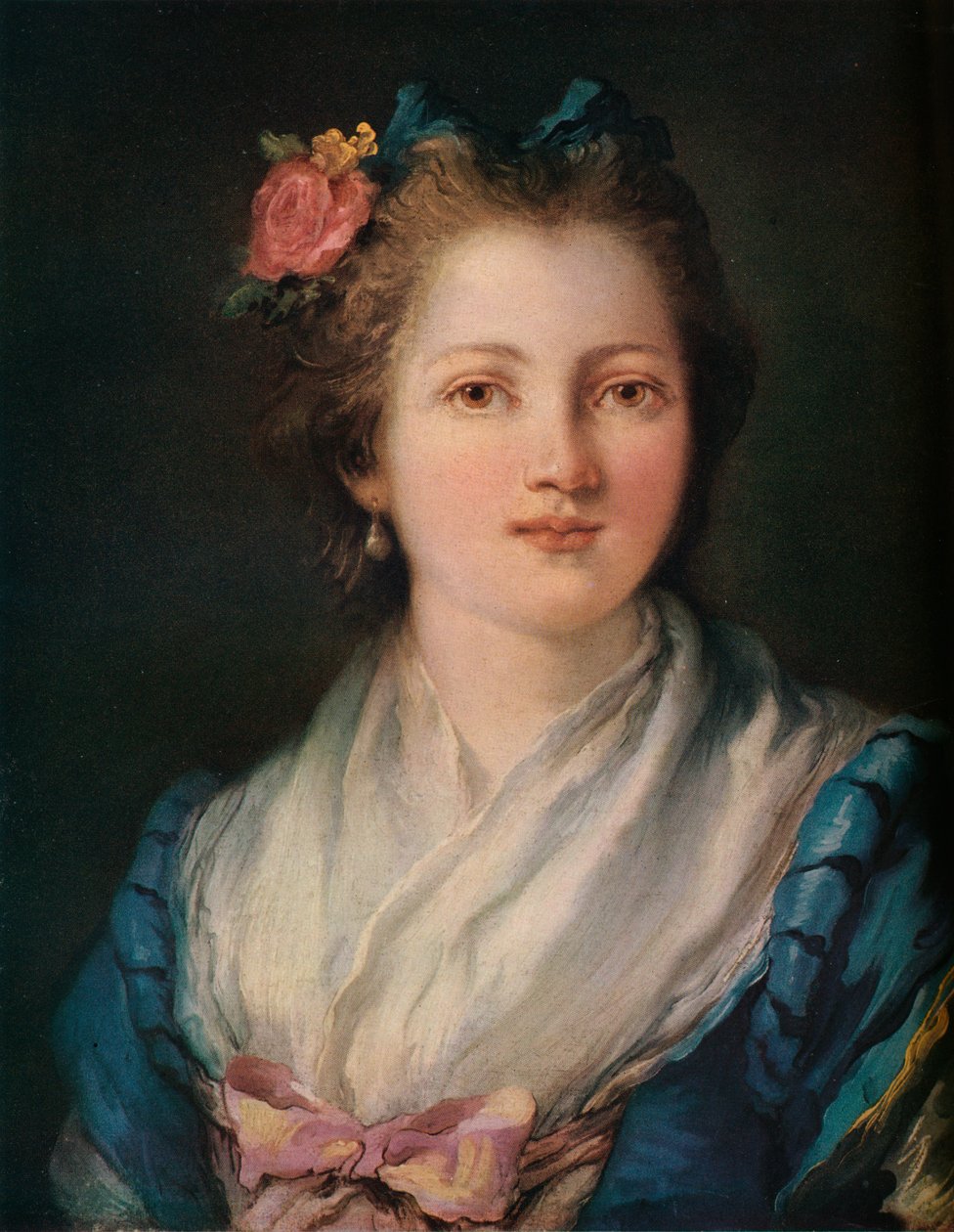 Christina, c1762 od Giovanni Battista Tiepolo