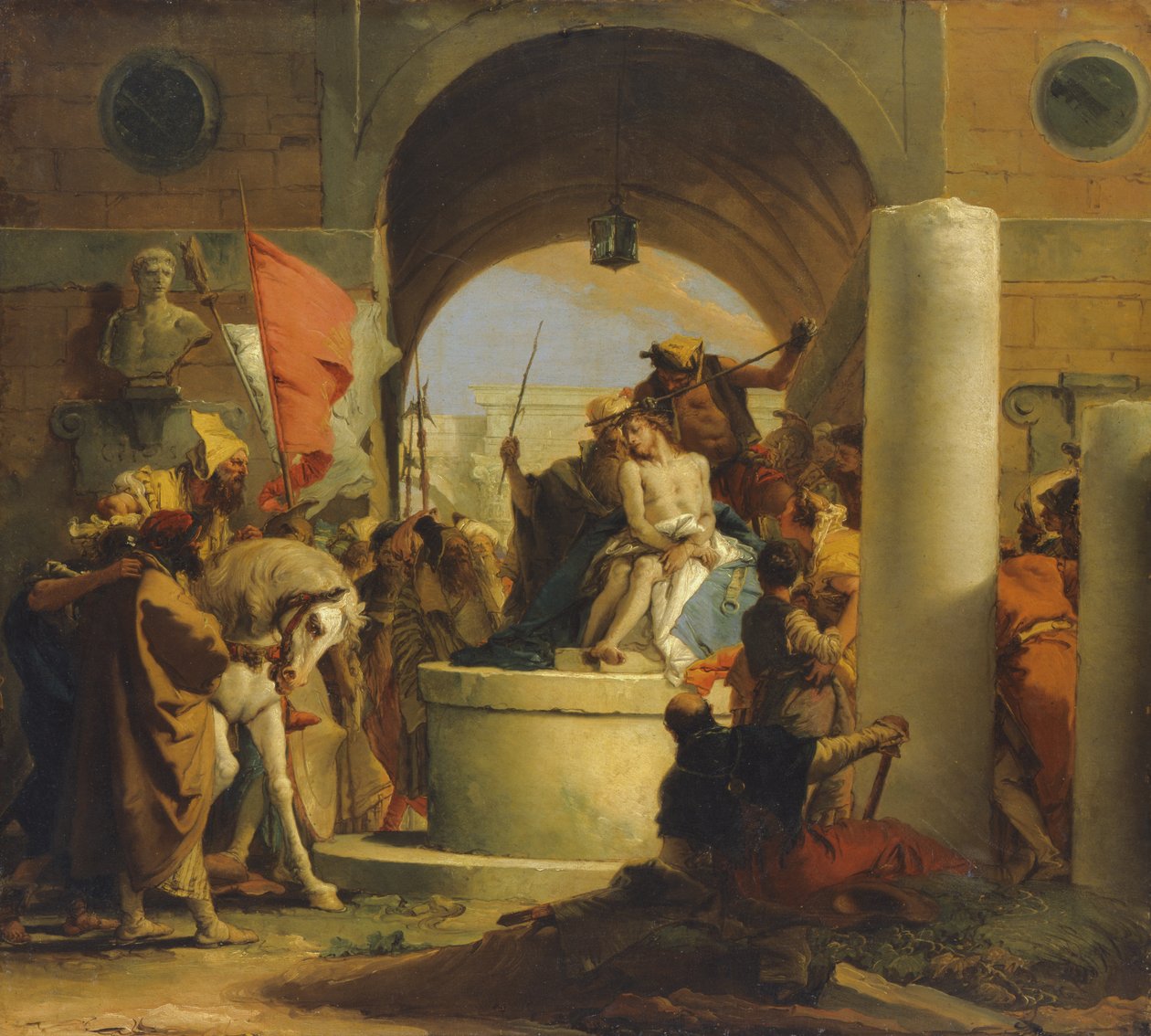 Trnová koruna od Giovanni Battista Tiepolo
