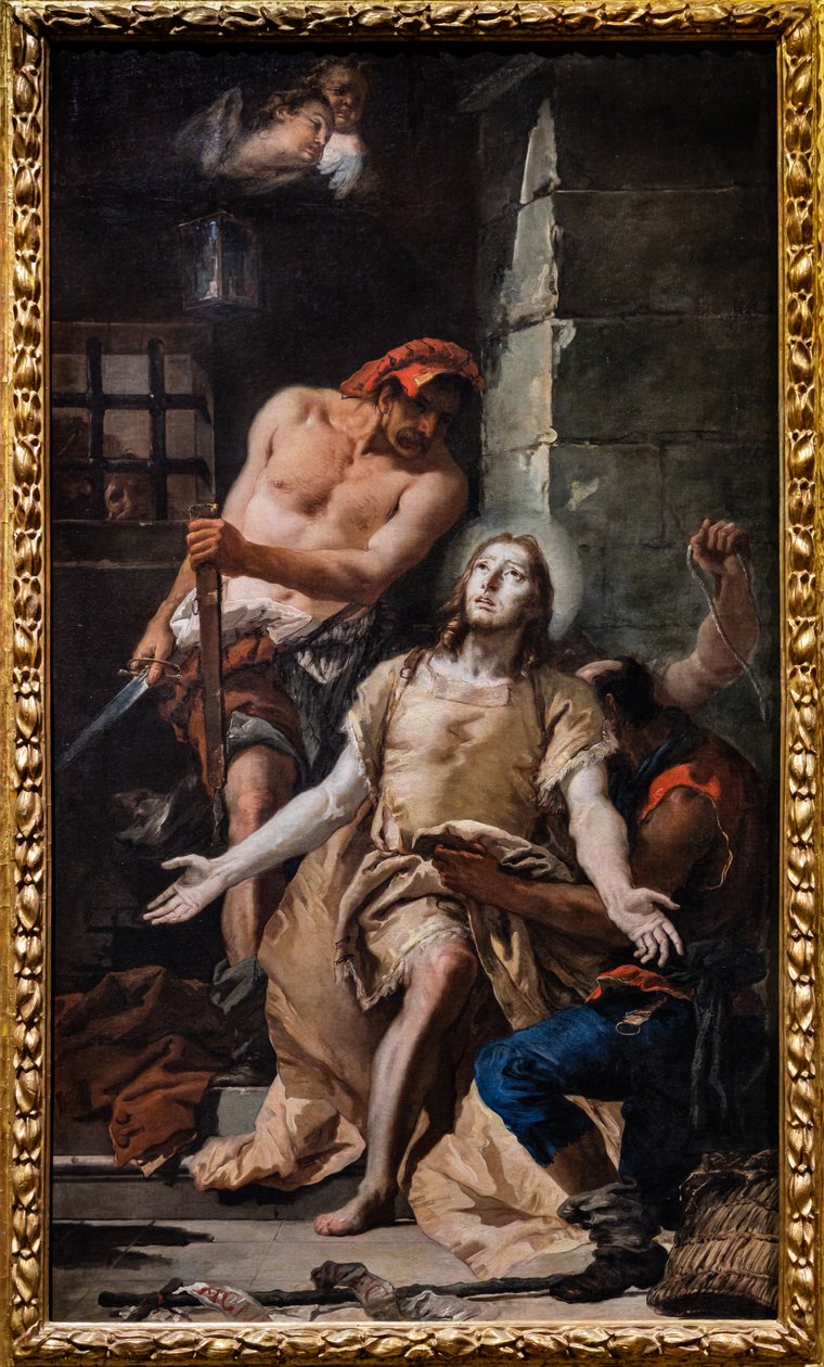 Dekoltace svatého Jana Křtitele od Giovanni Battista Tiepolo