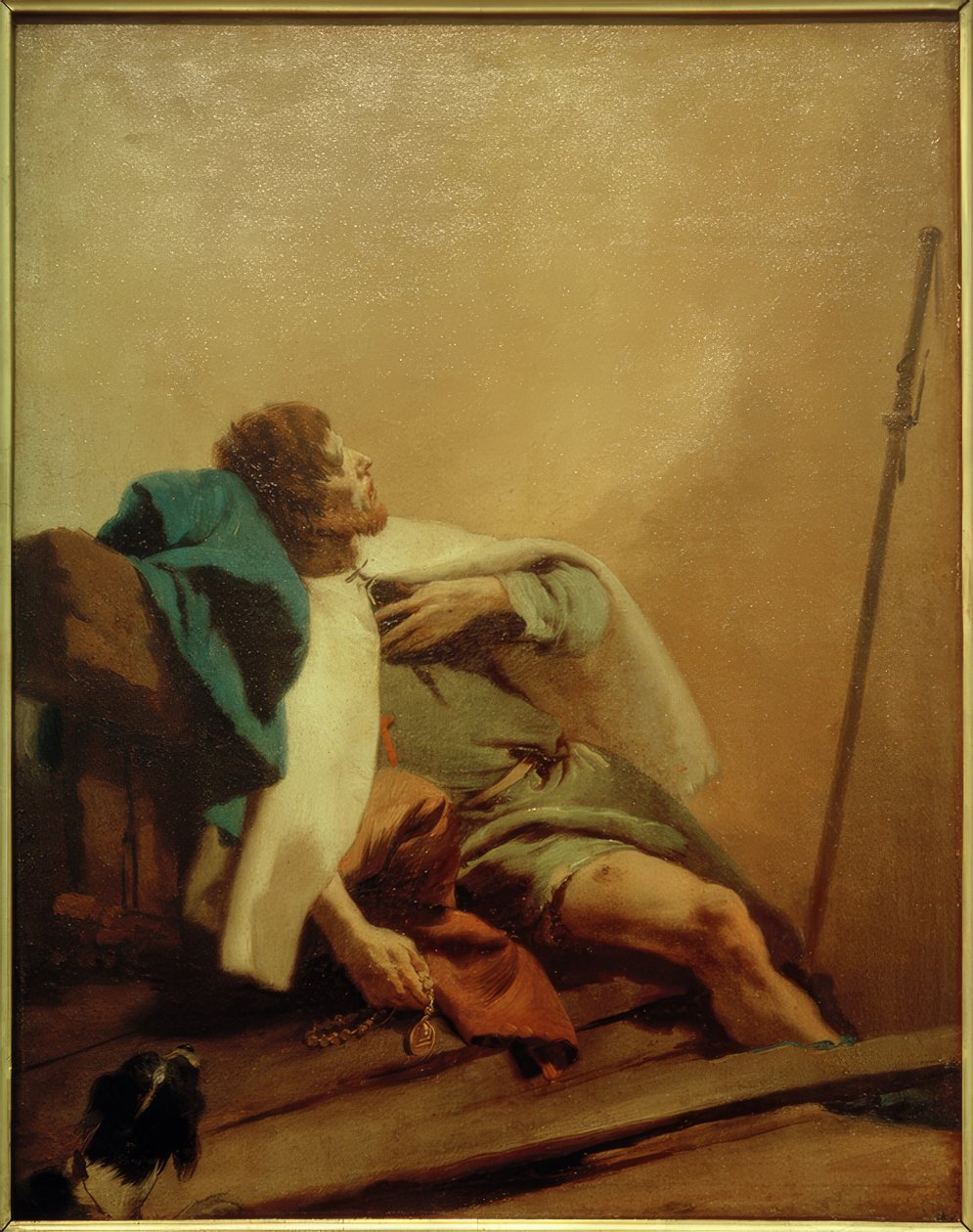 Svatý Rochu od Giovanni Battista Tiepolo