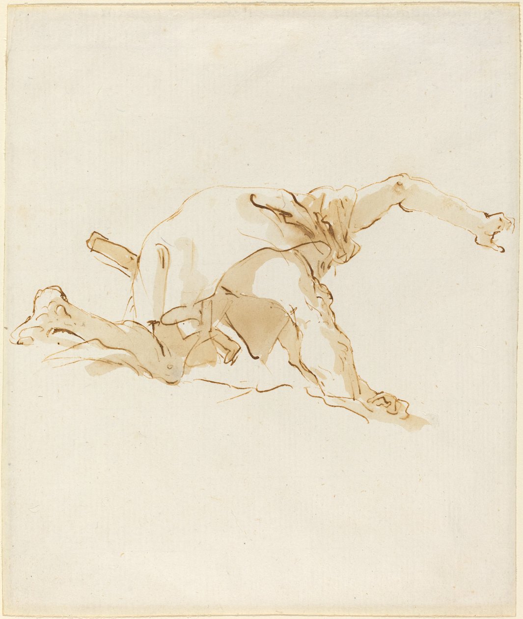 Obrázek na oblaku od Giovanni Battista Tiepolo