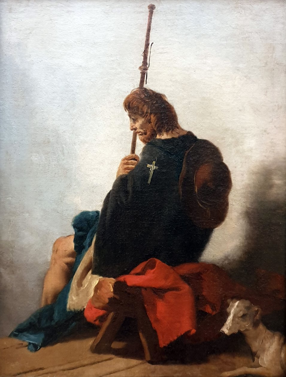 Německy: Der Heilige Rochus Saint Roch od Giovanni Battista Tiepolo