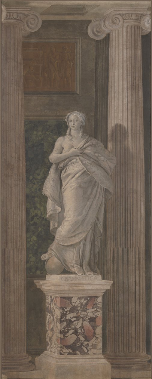 Gramatika, 1760. od Giovanni Battista Tiepolo
