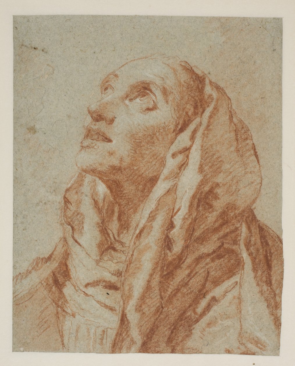 Hlava svaté Anny od Giovanni Battista Tiepolo