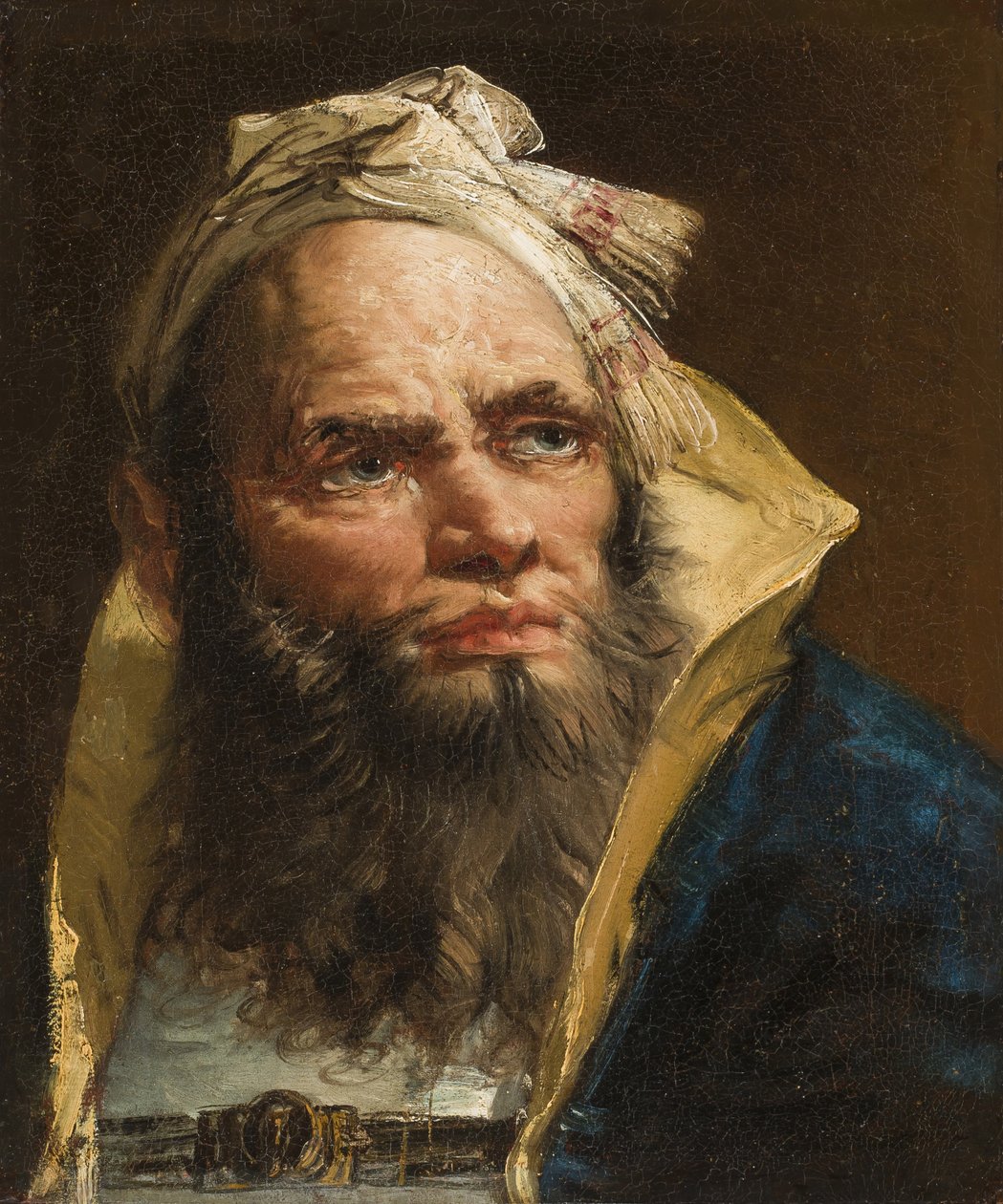 Hlava filozofa, kolem 1750-55 od Giovanni Battista Tiepolo
