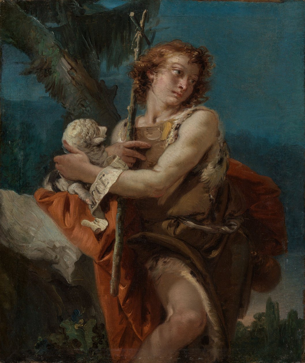 Jan Křtitel od Giovanni Battista Tiepolo