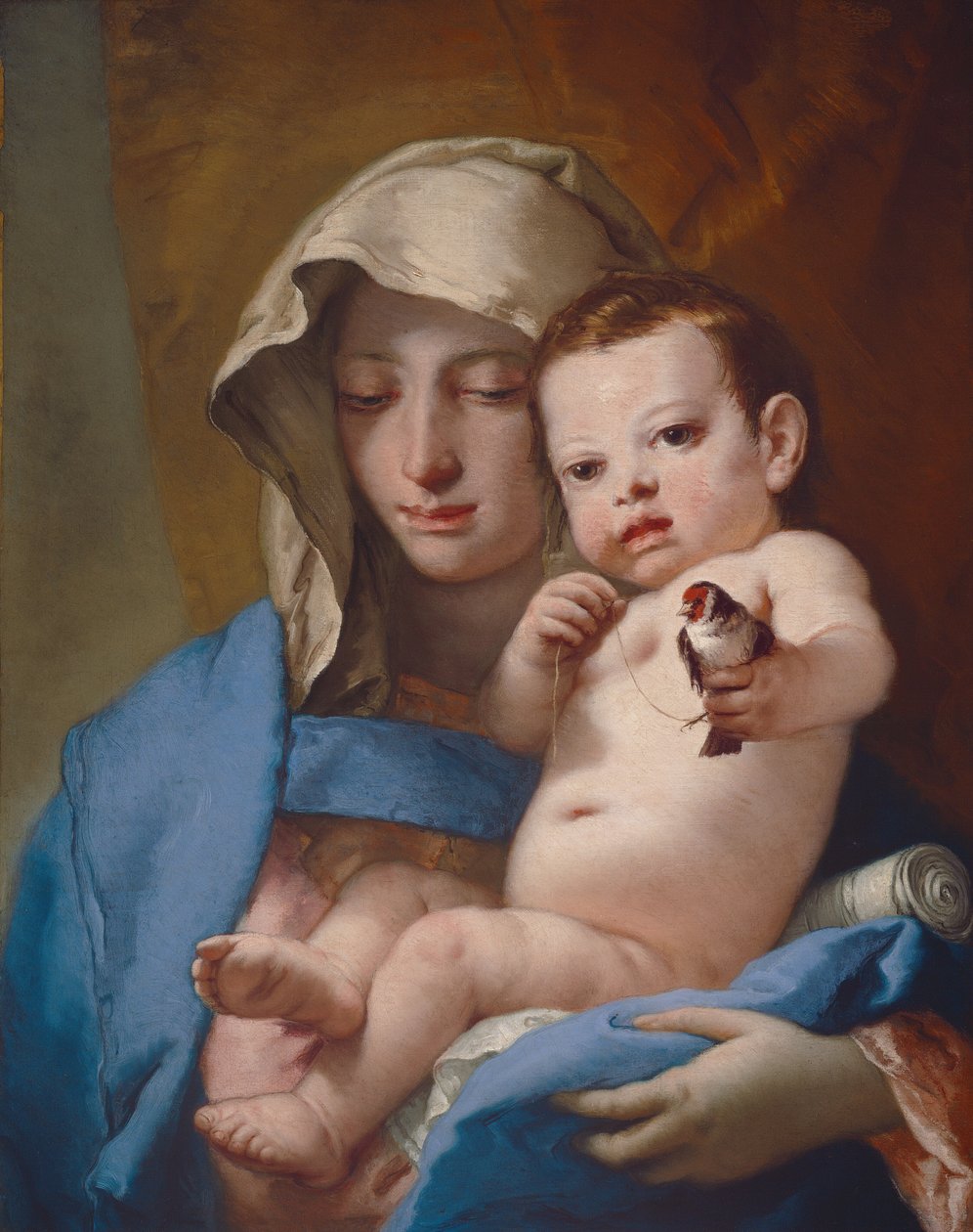 Madonna ze Stehlíka od Giovanni Battista Tiepolo