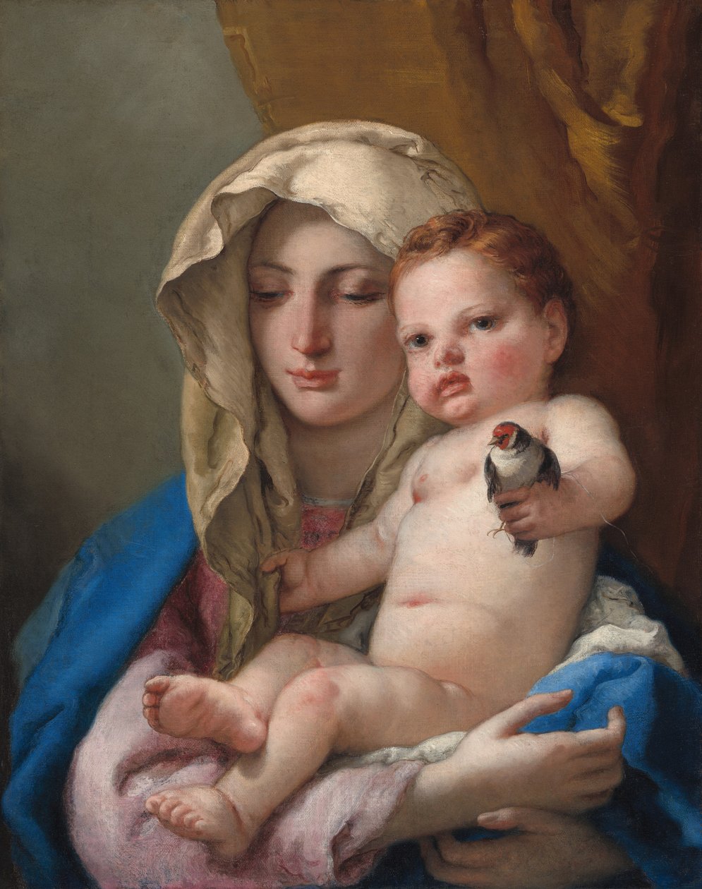 Madonna ze Stehlíka od Giovanni Battista Tiepolo