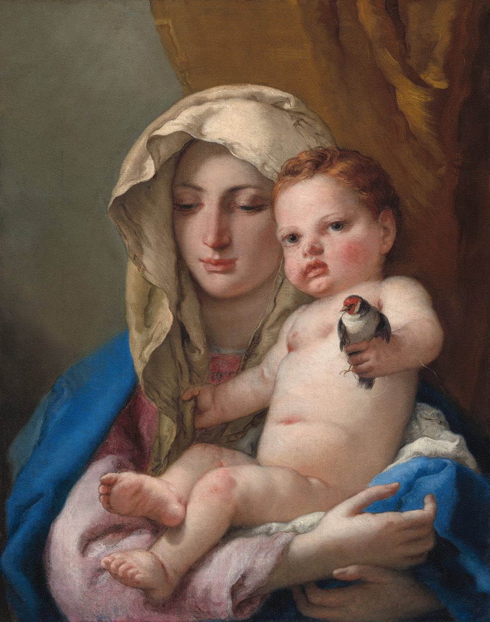 Madona ze stehlíka, c. 17671770. od Giovanni Battista Tiepolo